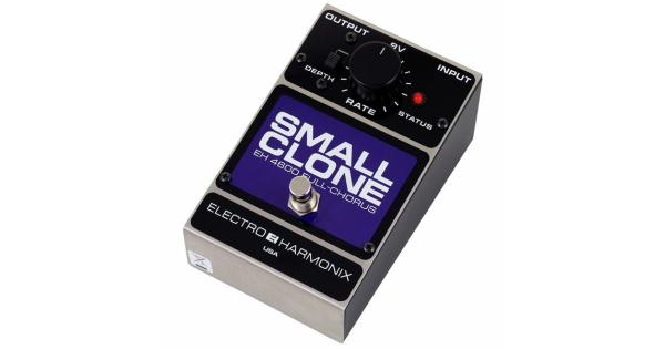 SMALLCLONE　Electro-Harmonix Pedal de efeito Electro-Harmonix Small Clone preto | Frete
